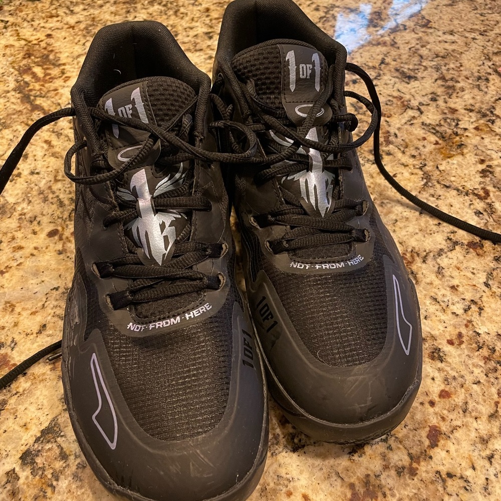 La Melo Ball MB.01  basketball shoes